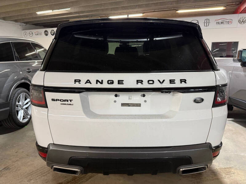 2019 Land Rover Range Rover Sport HSE Td6