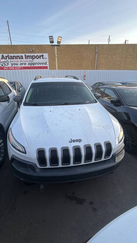 2015 Jeep Cherokee Trailhawk