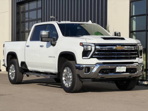 2025 Chevrolet Silverado 3500HD