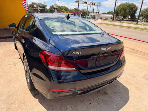 2019 Genesis G70
