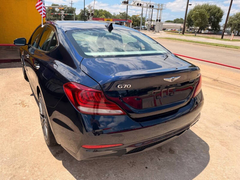 2019 Genesis G70