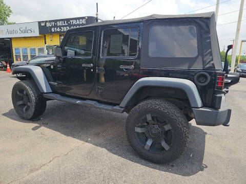 2014 Jeep Wrangler Unlimited Rubicon