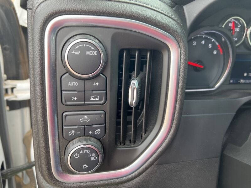 2020 Chevrolet Silverado 1500