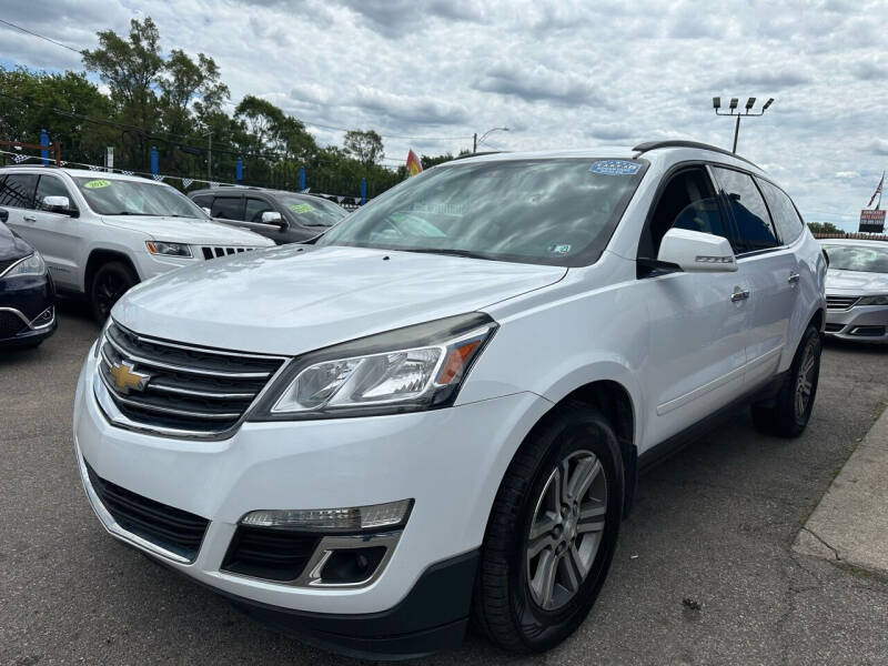 2016 Chevrolet Traverse LT