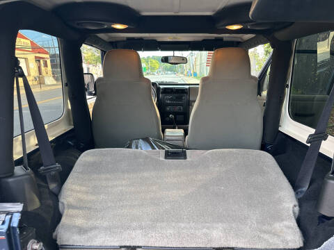 2005 Jeep Wrangler Sport