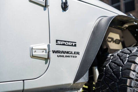 2012 Jeep Wrangler Unlimited Sport