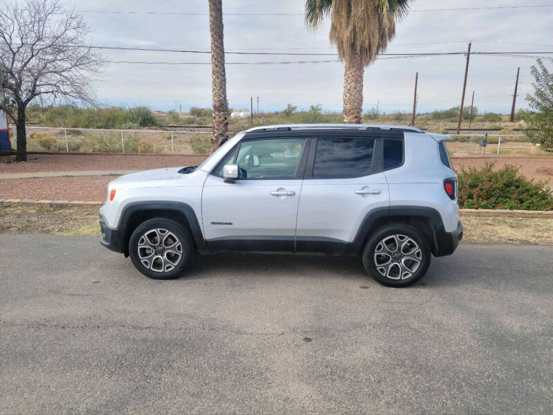 2016 Jeep Renegade for sale at Ryan Richardson Motor Company in Alamogordo NM