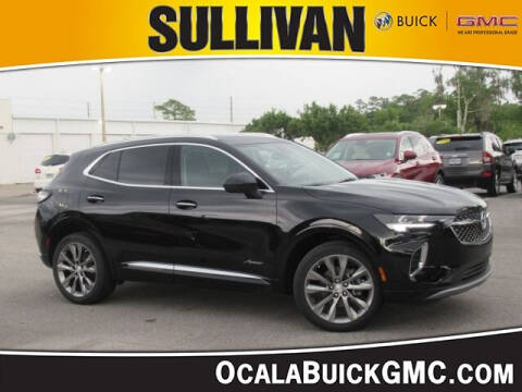 2021 Buick Envision