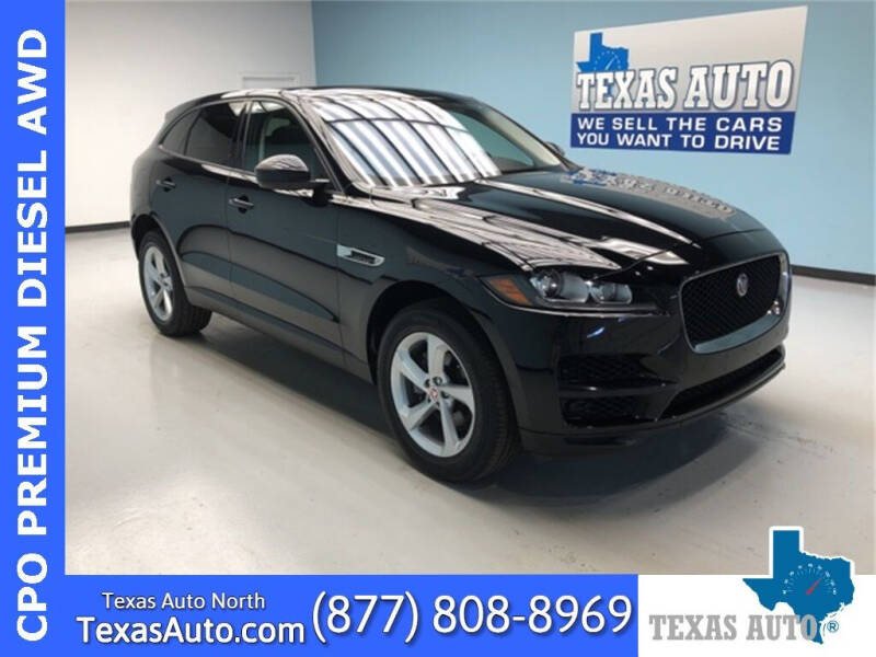 Jaguar F Pace For Sale In Texas Carsforsale Com