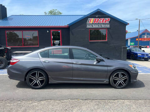 2017 Honda Accord for sale at r32 auto sales in Durham NC
