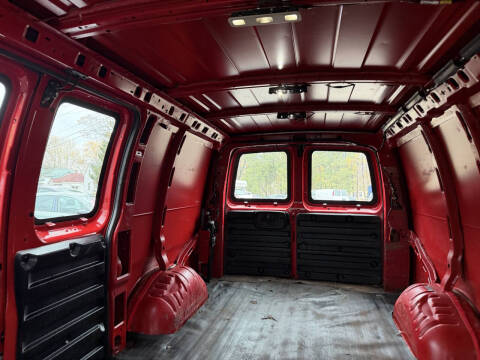 2015 Chevrolet Express 2500