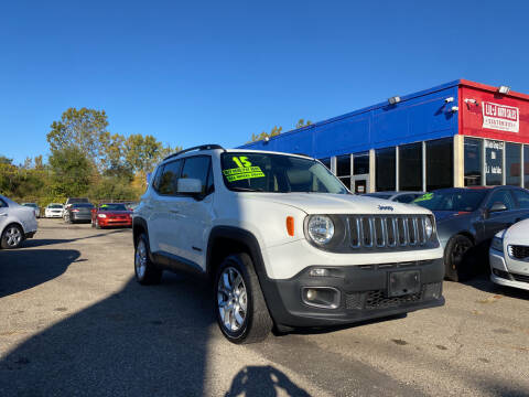 2015 Jeep Renegade for sale at Lil J Auto Sales in Youngstown OH