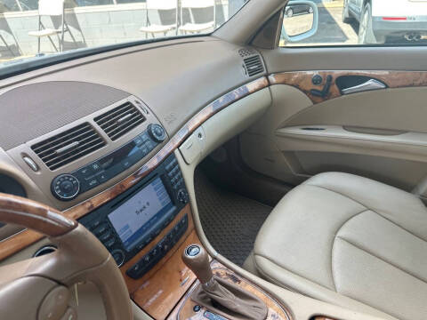2008 Mercedes-Benz E-Class E 320 BlueTEC