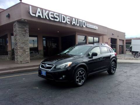 2013 Subaru XV Crosstrek for sale at Lakeside Auto Brokers Inc. in Colorado Springs CO