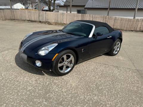 2008 Pontiac Solstice for sale at Brecht Auto Sales LLC in New London IA
