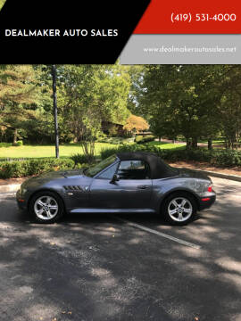 2000 BMW Z3 for sale at DEALMAKER AUTO SALES in Toledo OH