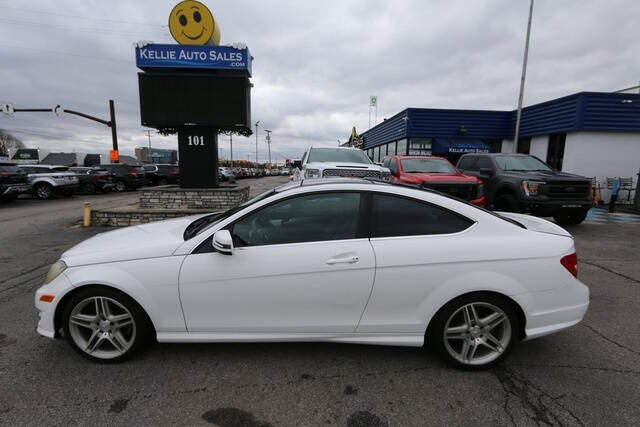 2014 Mercedes-Benz C-Class C 250
