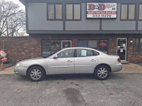 2007 Buick LaCrosse CX