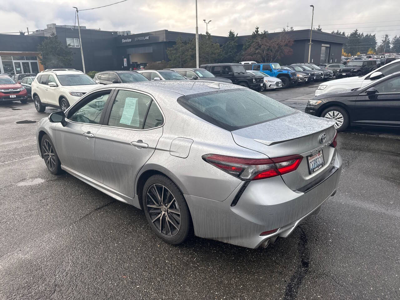 2022 Toyota Camry Hybrid for sale at Autos by Talon in Seattle, WA