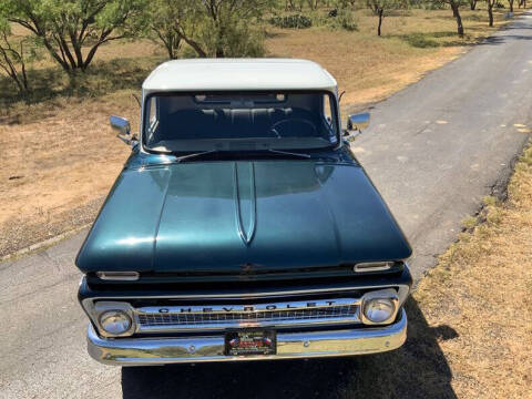 1966 Chevrolet C/K 10 Series