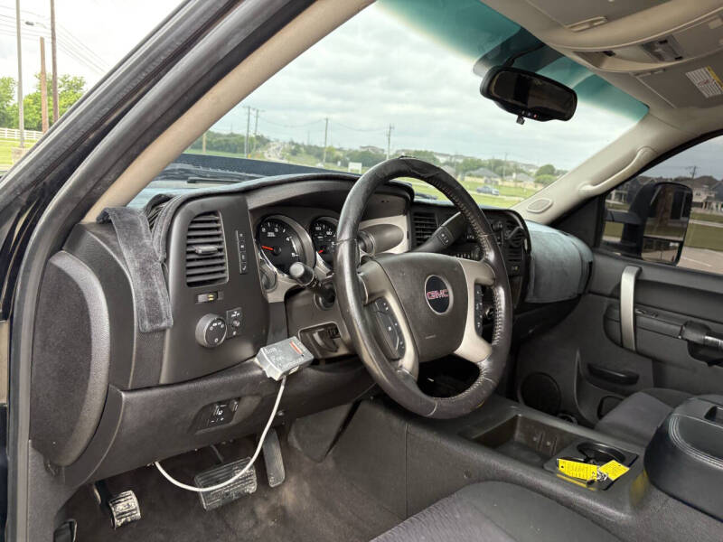 2012 GMC Sierra 2500HD