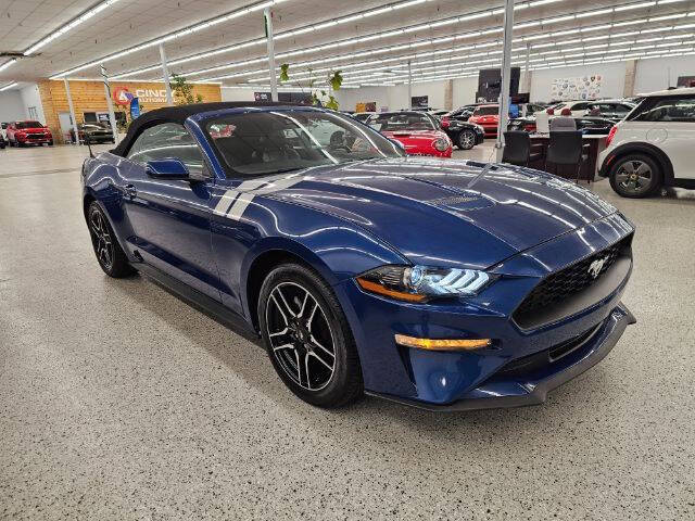 2022 Ford Mustang EcoBoost Premium