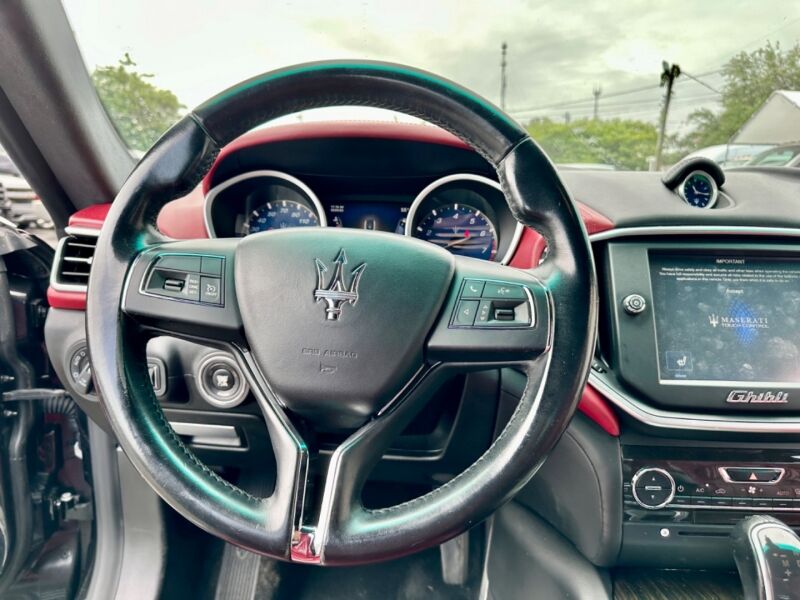 2015 Maserati Ghibli  - $29,995