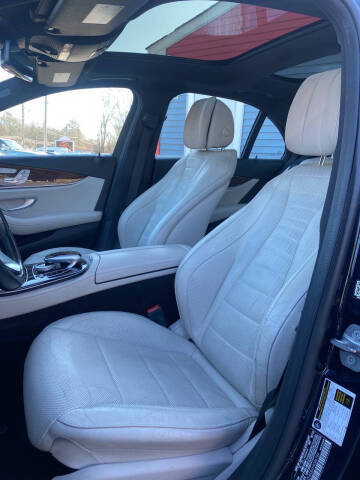 2017 Mercedes-Benz E-Class E 300 4MATIC