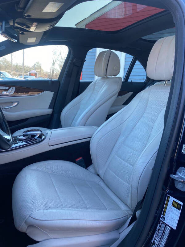 2017 Mercedes-Benz E-Class E 300 4MATIC