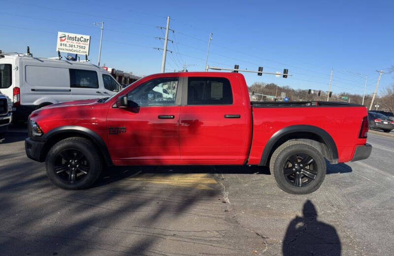 2022 RAM 1500 Classic SLT