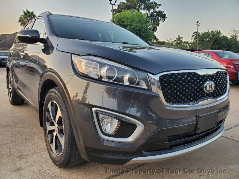2016 Kia Sorento EX
