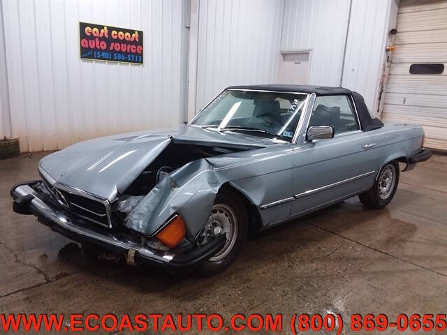 1983 Mercedes-Benz 380-Class for sale at East Coast Auto Source Inc. in Bedford VA