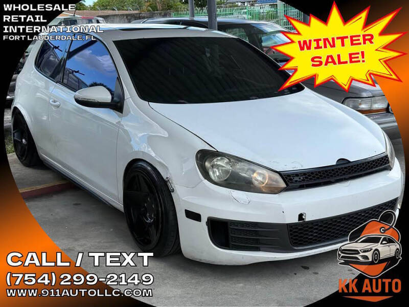 2012 Volkswagen GTI Base PZEV