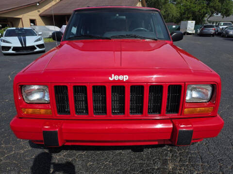 2000 Jeep Cherokee Classic