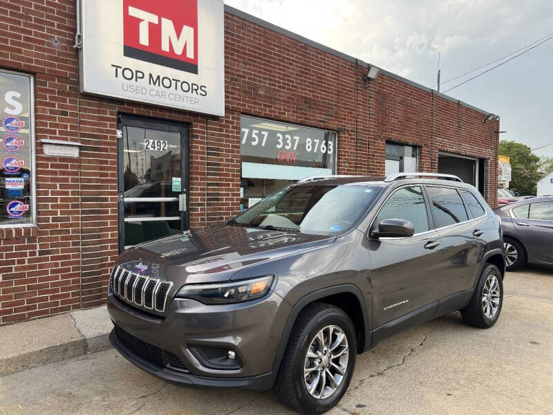 2019 Jeep Cherokee Latitude Plus