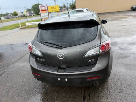2012 Mazda MAZDA3 s Touring