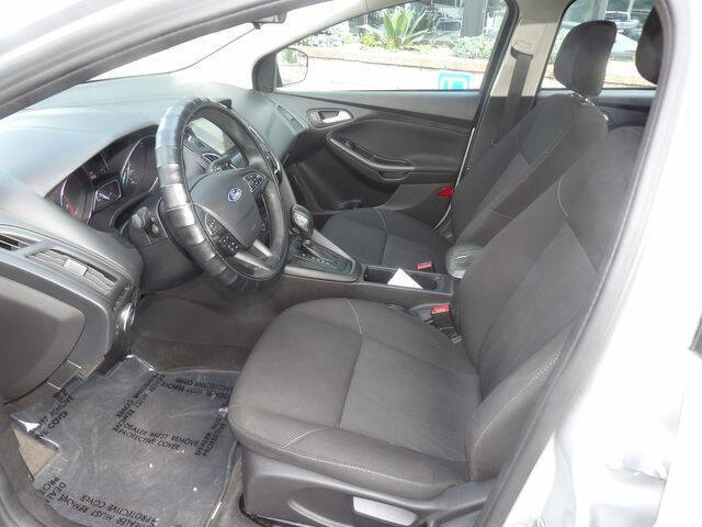 2018 Ford Focus SEL