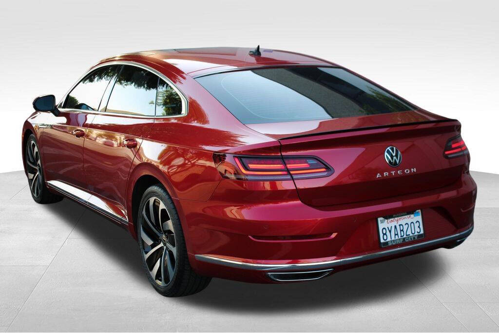 2021 Volkswagen Arteon for sale at Greenpea Motors in Riverside, CA