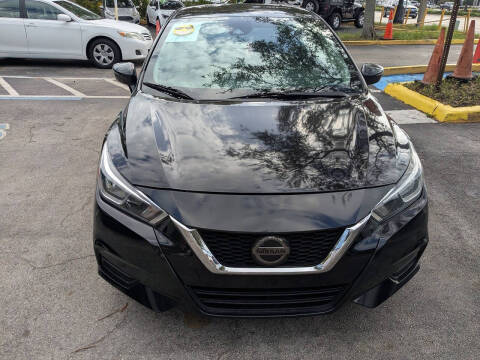 2021 Nissan Versa SV