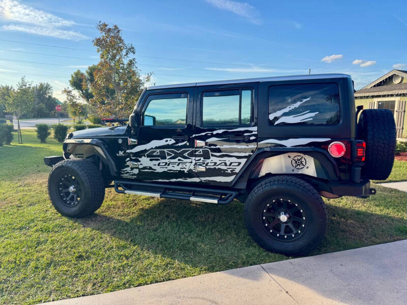 2011 Jeep Wrangler Unlimited Sport photo 20