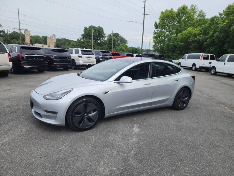 2018 Tesla Model 3 Long Range