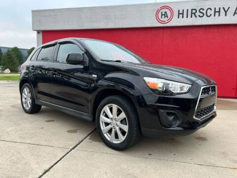 2013 Mitsubishi Outlander Sport for sale at Hirschy Automotive in Fort Wayne IN