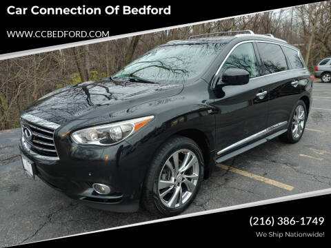 2014 Infiniti QX60 for sale at Car Connection of Bedford in Bedford OH