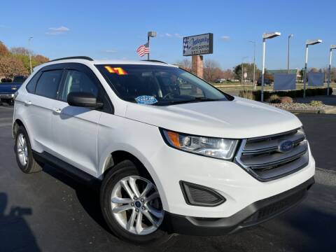 2017 Ford Edge for sale at Integrity Auto Center in Paola KS