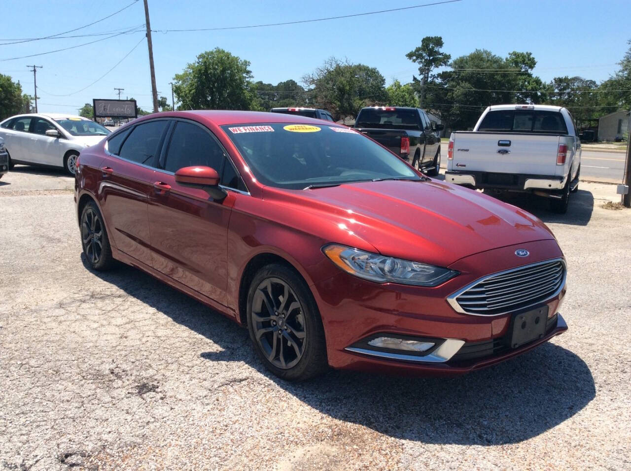 2018 Ford Fusion for sale at SPRINGTIME MOTORS in Huntsville, TX