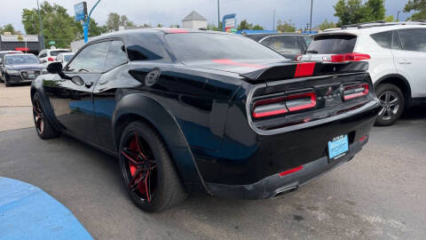 2018 Dodge Challenger SXT