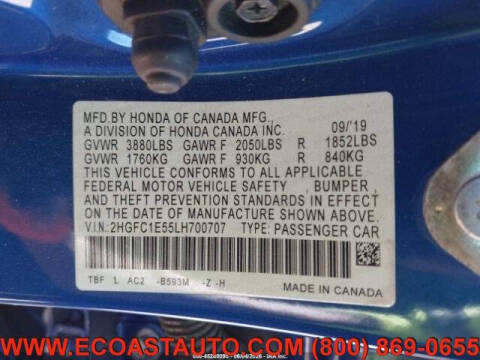 2020 Honda Civic