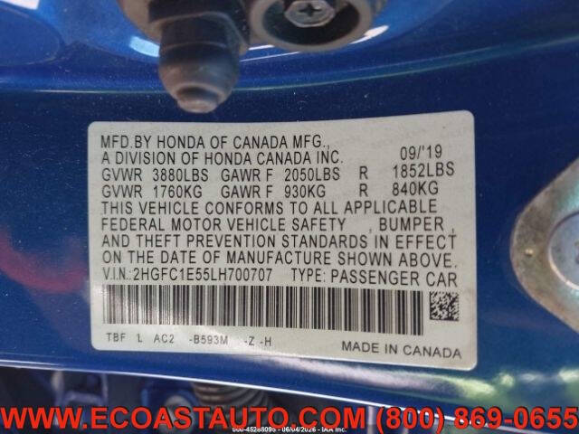 2020 Honda Civic