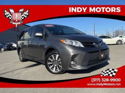 2018 Toyota Sienna for sale at Indy Motors Inc in Indianapolis IN