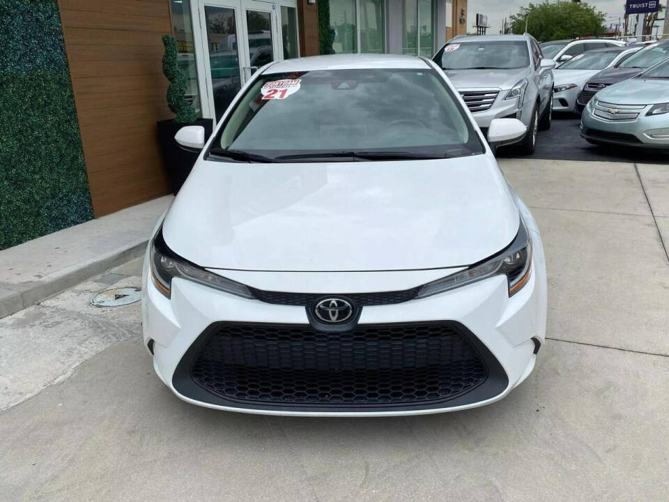 2021 Toyota Corolla for sale at Sonydam Auto Sales Orlando in Orlando, FL